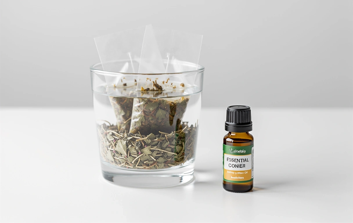 Infusi herba semulajadi