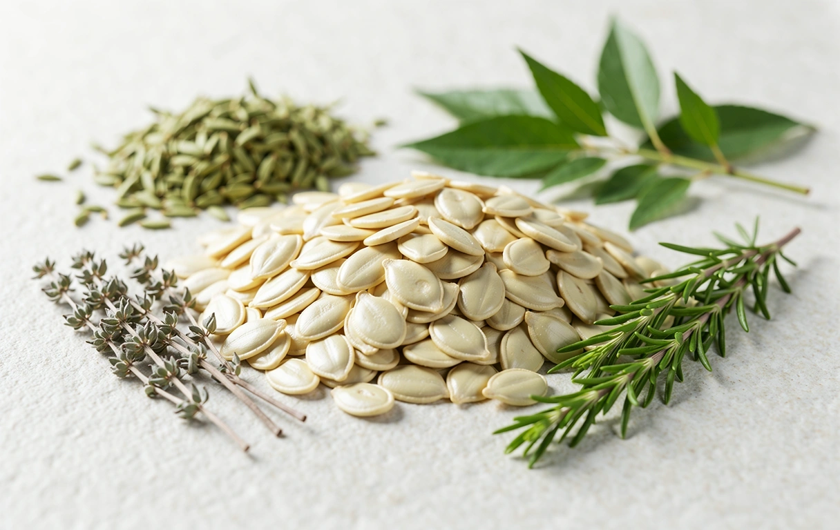 Bahan semulajadi untuk keselesaan kencing